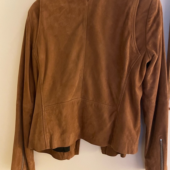 Reformation X Veda Suede Jacket - Picture 7 of 9